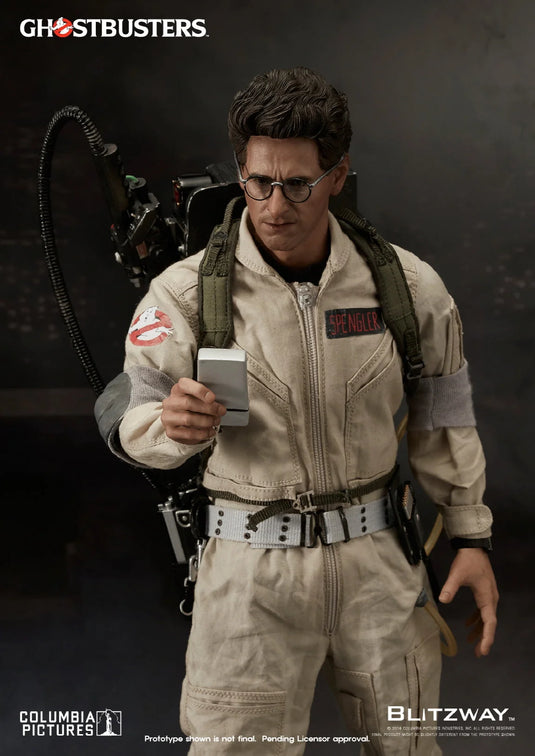 Ghostbusters - Egon Spengler - Belt Gizmo, PKE Meter, & Gear Set