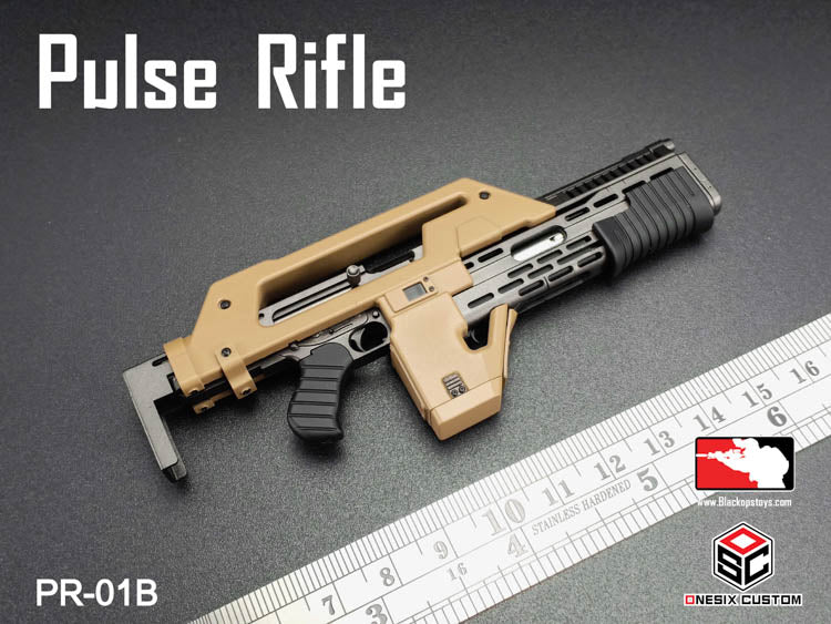 Load image into Gallery viewer, Brown Bess M41A Pulse Rifle Ver. 1 w/Round Counter &amp; Extra Magazine LE
