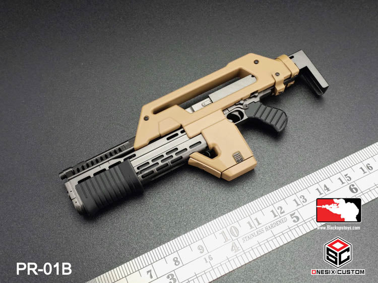 Load image into Gallery viewer, Brown Bess M41A Pulse Rifle Ver. 1 w/Round Counter &amp; Extra Magazine LE
