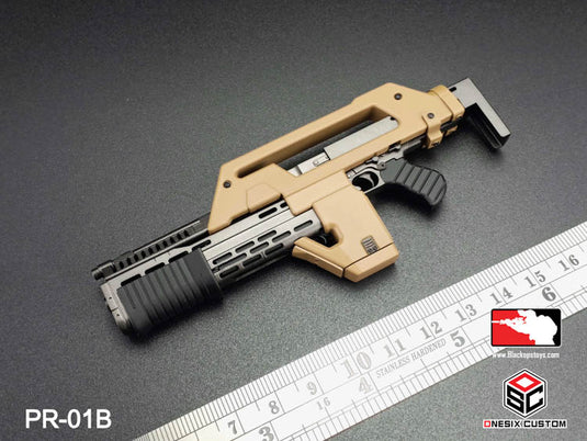 Brown Bess M41A Pulse Rifle Ver. 1 w/Round Counter & Extra Magazine LE