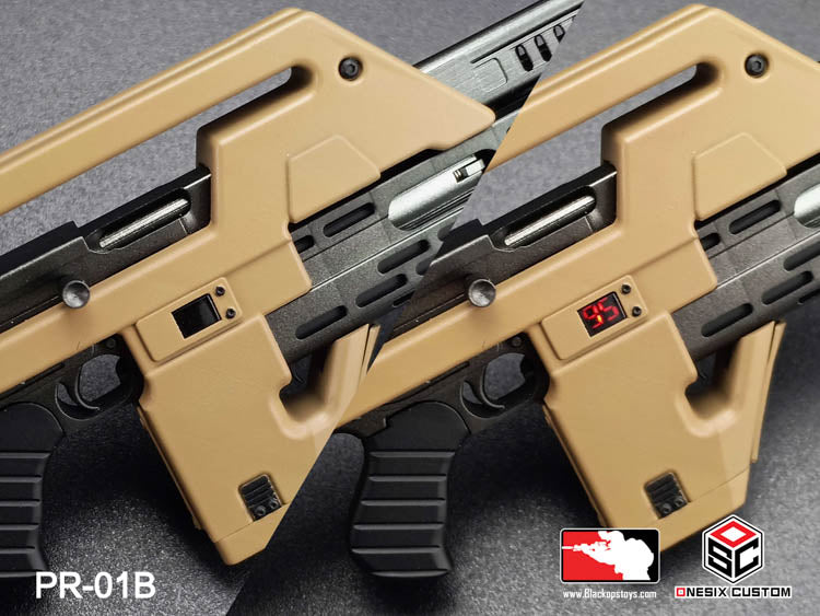 Load image into Gallery viewer, Brown Bess M41A Pulse Rifle Ver. 1 w/Round Counter &amp; Extra Magazine LE
