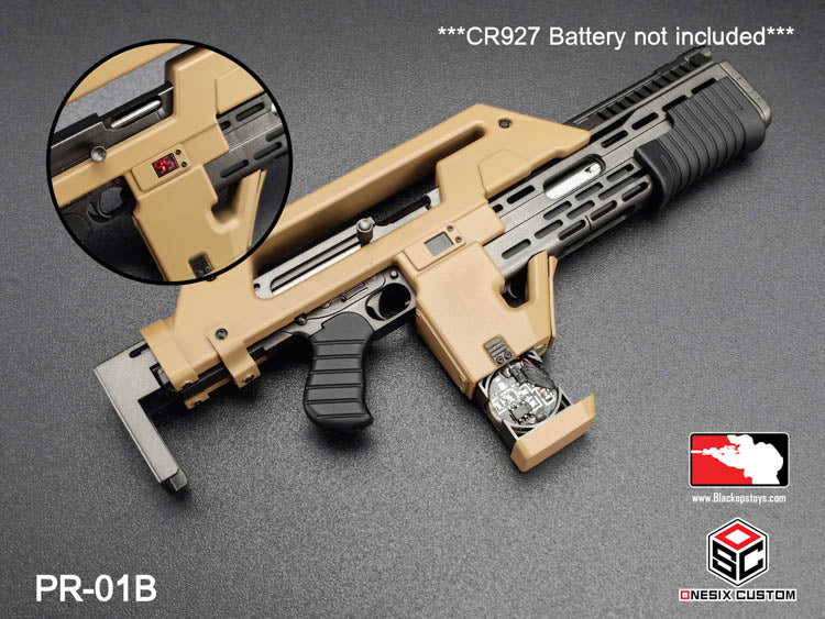 Load image into Gallery viewer, Brown Bess M41A Pulse Rifle Ver. 1 w/Round Counter &amp; Extra Magazine LE
