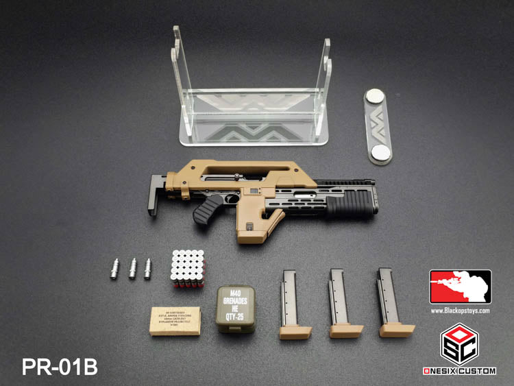 Load image into Gallery viewer, Brown Bess M41A Pulse Rifle Ver. 1 w/Round Counter &amp; Extra Magazine LE
