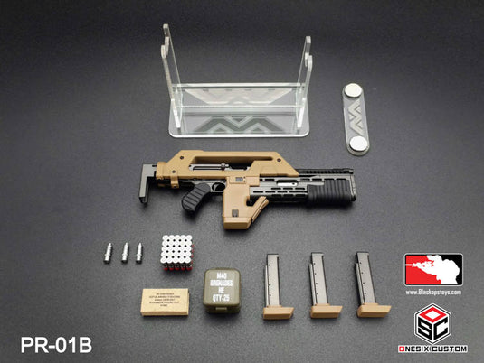 Brown Bess M41A Pulse Rifle Ver. 1 w/Round Counter & Extra Magazine LE