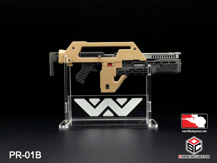 Load image into Gallery viewer, Brown Bess M41A Pulse Rifle Ver. 1 w/Round Counter &amp; Extra Magazine LE
