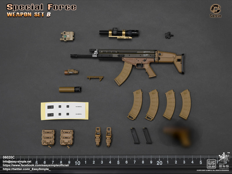 Load image into Gallery viewer, Special Force Weapon Set B - Sarrin - MINT IN BOX

