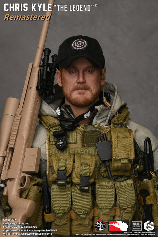 PREORDER DEPOSIT Deluxe Version Chris Kyle "The Legend"® Remastered - MINT IN BOX
