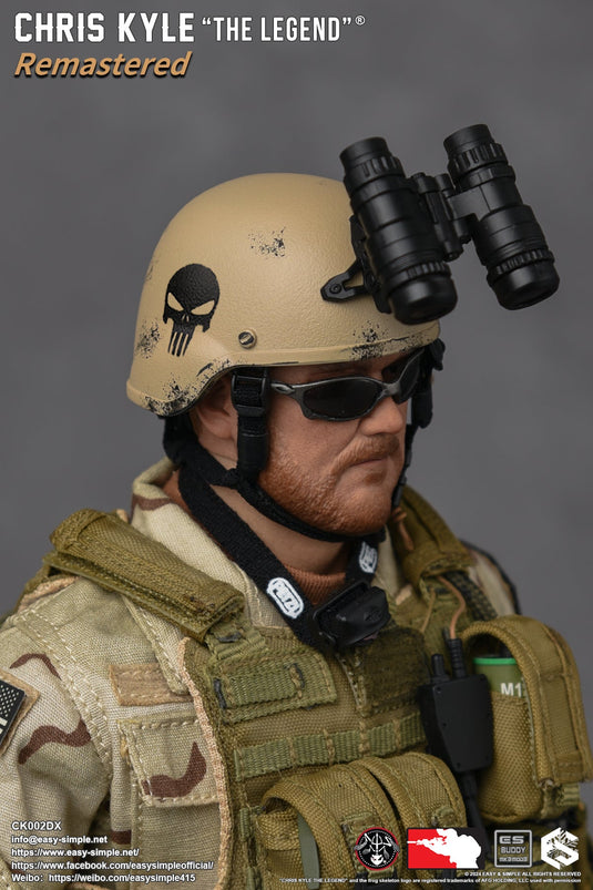 Marc Lee, Chris Kyle Deluxe & Weapon Set COMBO MINT IN BOX