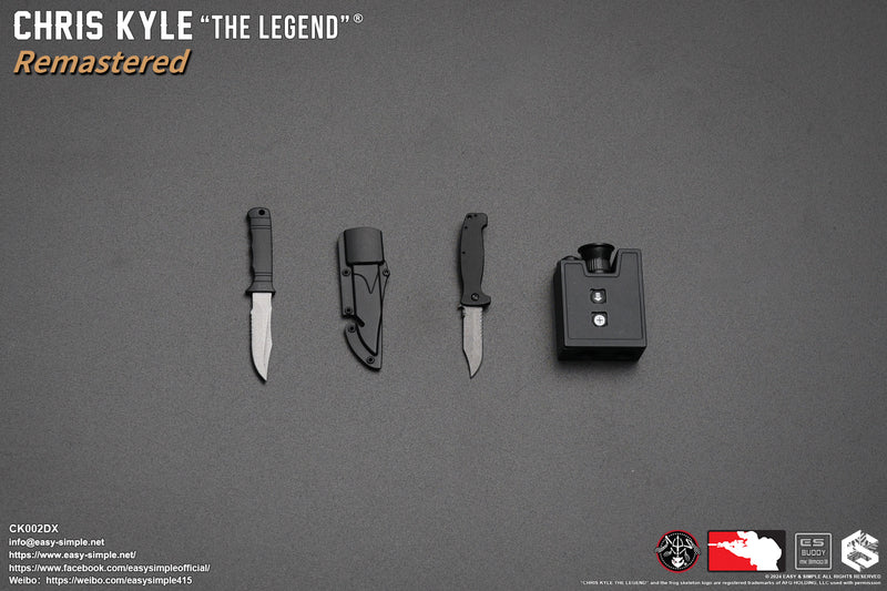 Load image into Gallery viewer, PREORDER DEPOSIT Deluxe Version Chris Kyle &quot;The Legend&quot;® Remastered - MINT IN BOX
