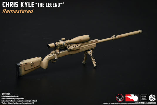 PREORDER DEPOSIT Deluxe Version Chris Kyle "The Legend"® Remastered - MINT IN BOX