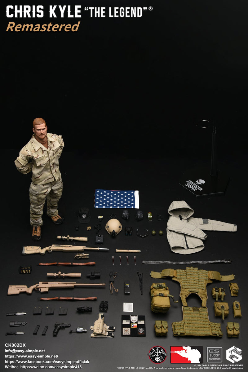 Load image into Gallery viewer, Chris Kyle Remastered DX - Patch Set
