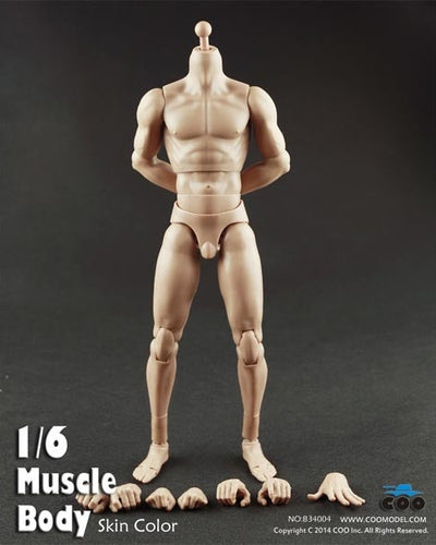 Male Base Body w/Hand Set - MINT IN PACKAGE