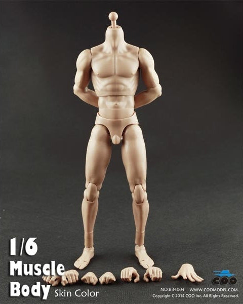 Male Base Body w/Hand Set - MINT IN PACKAGE