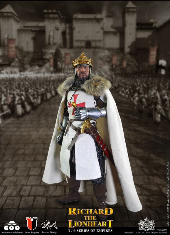 Load image into Gallery viewer, Series of Empire Richard the Lionheart - MINT IN BOX (READ DESC)
