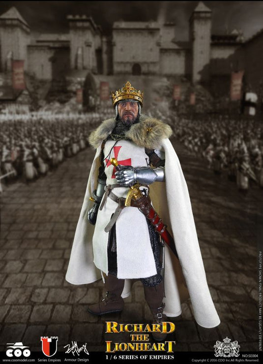 Series of Empire Richard the Lionheart - MINT IN BOX (READ DESC)