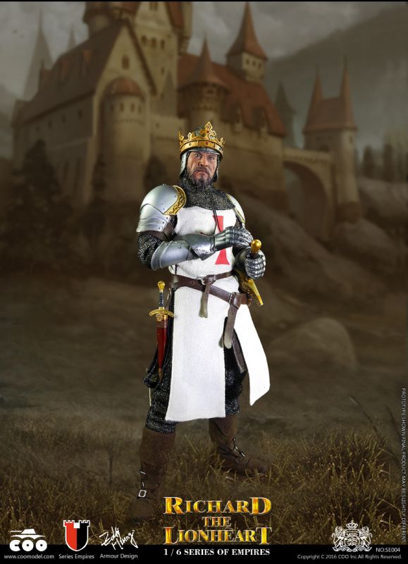 Load image into Gallery viewer, Series of Empire Richard the Lionheart - MINT IN BOX (READ DESC)

