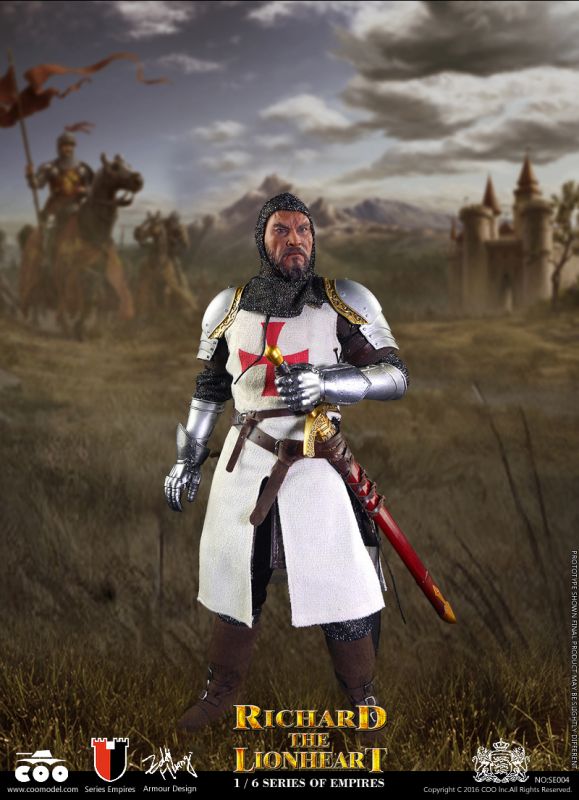 Load image into Gallery viewer, Series of Empire Richard the Lionheart - MINT IN BOX (READ DESC)
