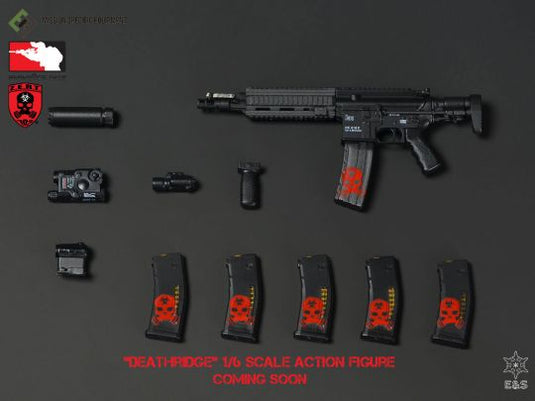 Jameson Youngblood Deathridge - Dead Unit Version - MINT IN BOX