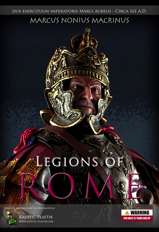 Legions of Rome Marcus Nonius Macrinus Limited Ed. - MINT IN BOX