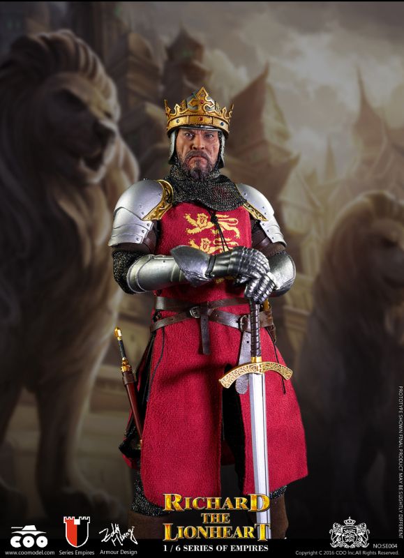 Load image into Gallery viewer, Series of Empire Richard the Lionheart - MINT IN BOX (READ DESC)
