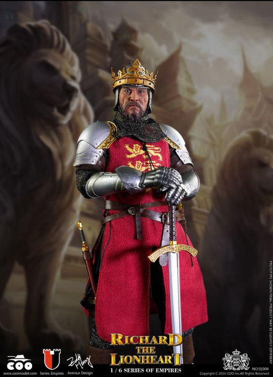 Series of Empire Richard the Lionheart - MINT IN BOX (READ DESC)