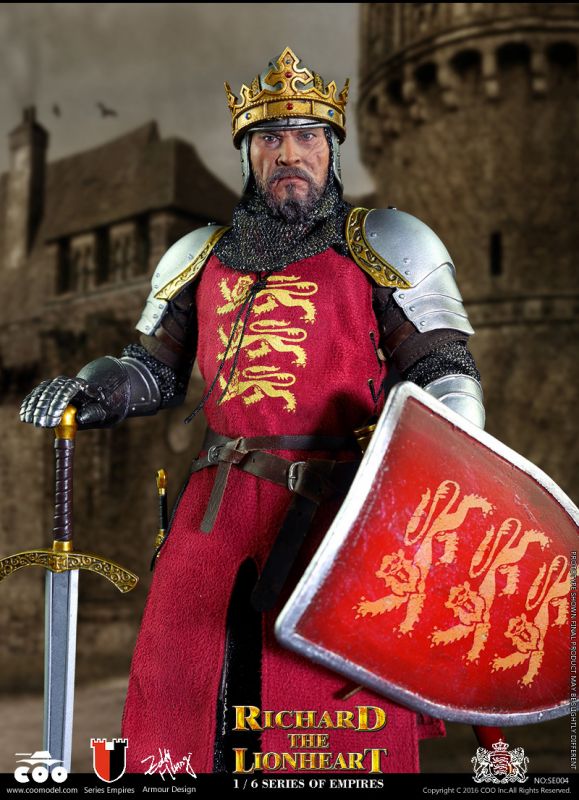 Load image into Gallery viewer, Series of Empire Richard the Lionheart - MINT IN BOX (READ DESC)
