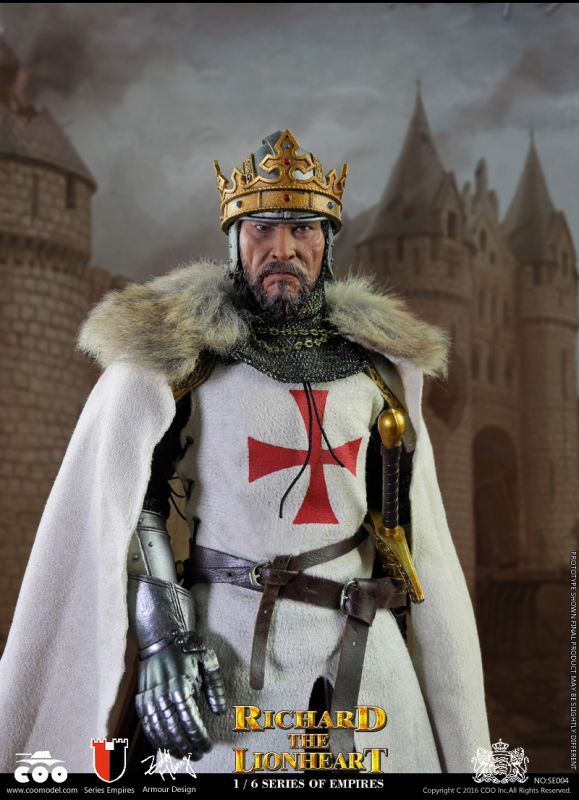 Load image into Gallery viewer, Series of Empire Richard the Lionheart - MINT IN BOX (READ DESC)
