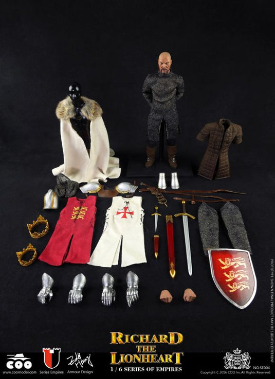 Series of Empire Richard the Lionheart - MINT IN BOX (READ DESC)