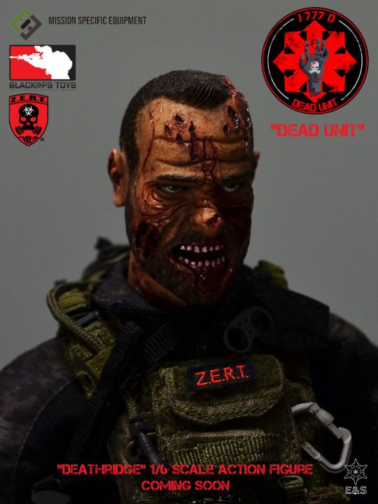 Load image into Gallery viewer, Jameson Youngblood Deathridge - Dead Unit Version - MINT IN BOX
