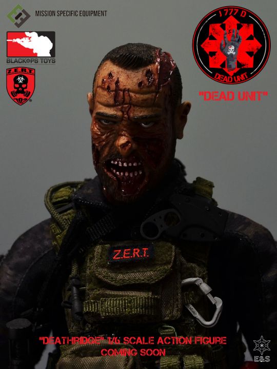 Load image into Gallery viewer, Jameson Youngblood Deathridge - Dead Unit Version - MINT IN BOX
