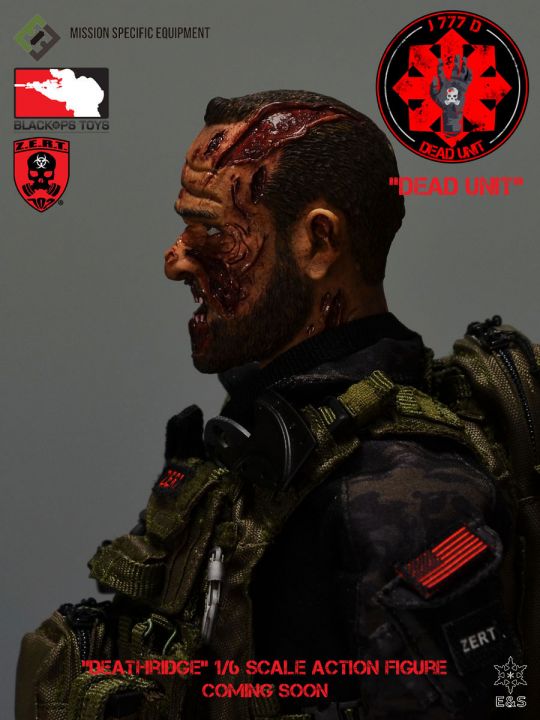 Load image into Gallery viewer, Jameson Youngblood Deathridge - Dead Unit Version - MINT IN BOX
