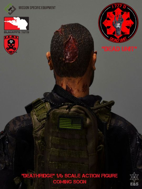 Load image into Gallery viewer, Jameson Youngblood Deathridge - Dead Unit Version - MINT IN BOX
