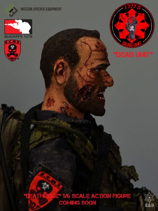 Load image into Gallery viewer, Jameson Youngblood Deathridge - Dead Unit Version - MINT IN BOX
