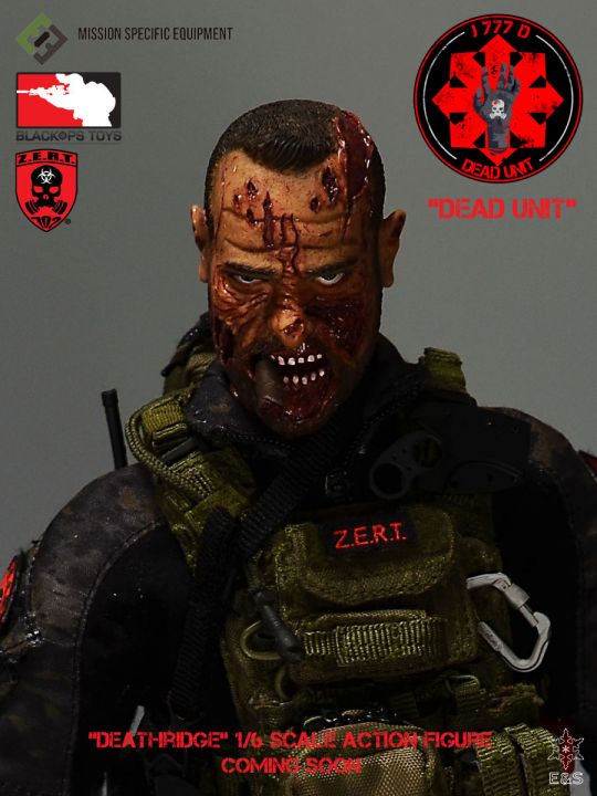 Load image into Gallery viewer, Jameson Youngblood Deathridge - Dead Unit Version - MINT IN BOX
