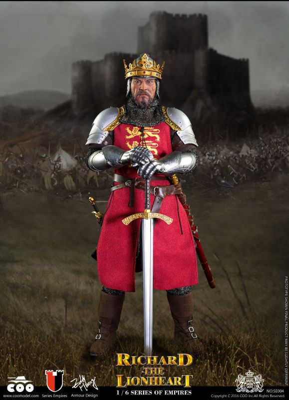 Load image into Gallery viewer, Series of Empire Richard the Lionheart - MINT IN BOX (READ DESC)
