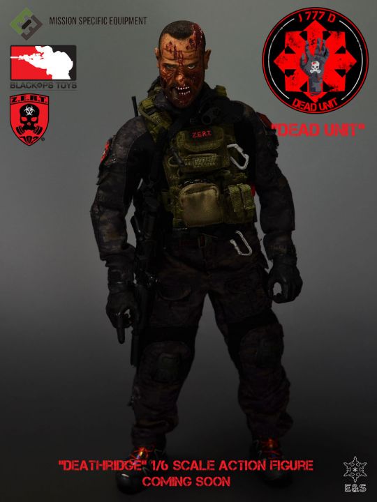 Load image into Gallery viewer, Jameson Youngblood Deathridge - Dead Unit Version - MINT IN BOX
