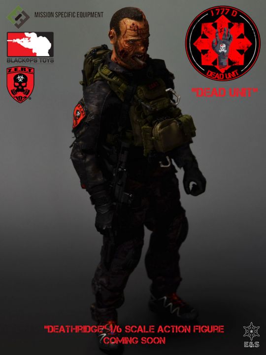Load image into Gallery viewer, Jameson Youngblood Deathridge - Dead Unit Version - MINT IN BOX
