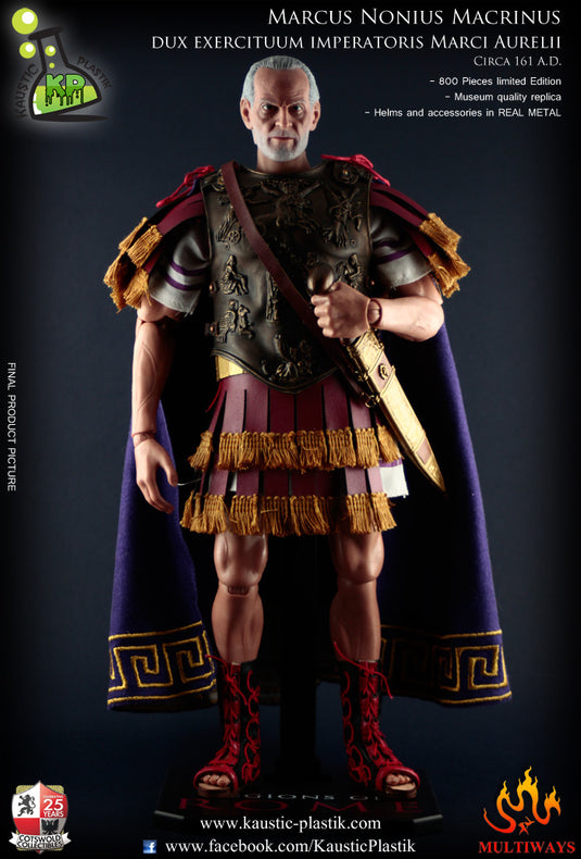 Legions of Rome Marcus Nonius Macrinus Limited Ed. - MINT IN BOX