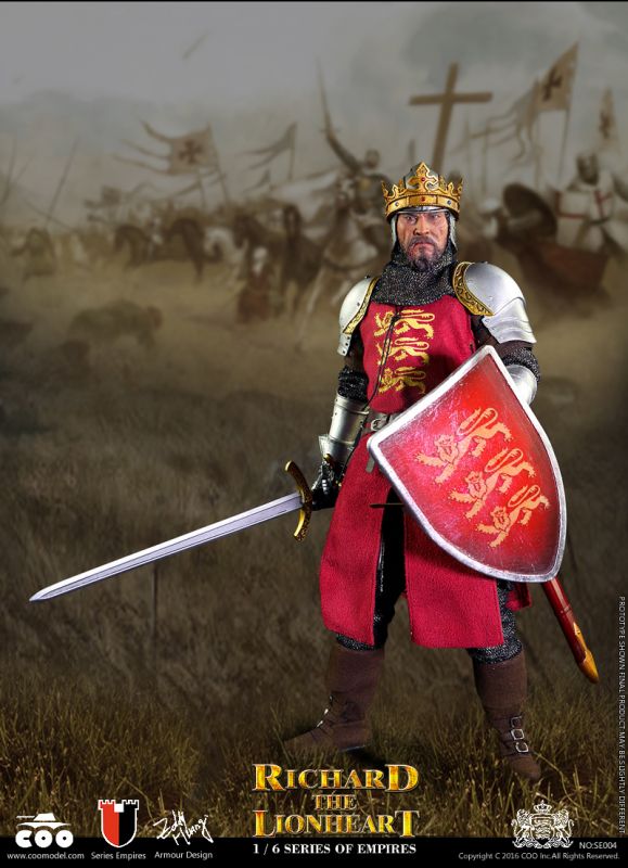 Load image into Gallery viewer, Series of Empire Richard the Lionheart - MINT IN BOX (READ DESC)
