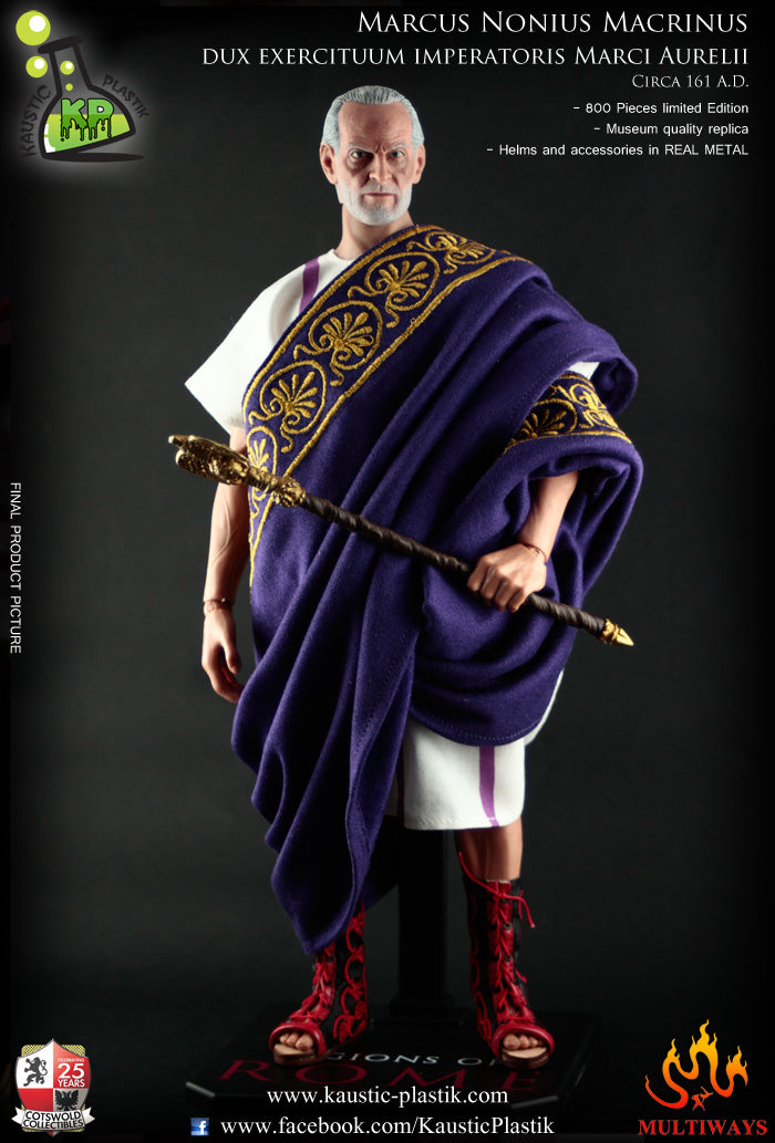 Load image into Gallery viewer, Legions of Rome Marcus Nonius Macrinus Limited Ed. - MINT IN BOX
