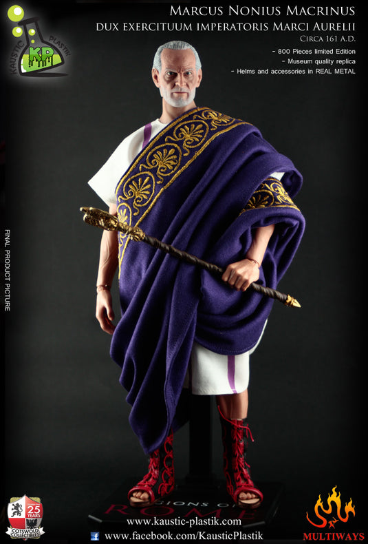 Legions of Rome Marcus Nonius Macrinus Limited Ed. - MINT IN BOX