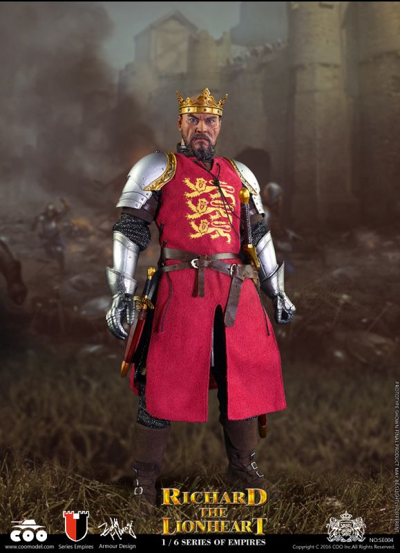 Load image into Gallery viewer, Series of Empire Richard the Lionheart - MINT IN BOX (READ DESC)

