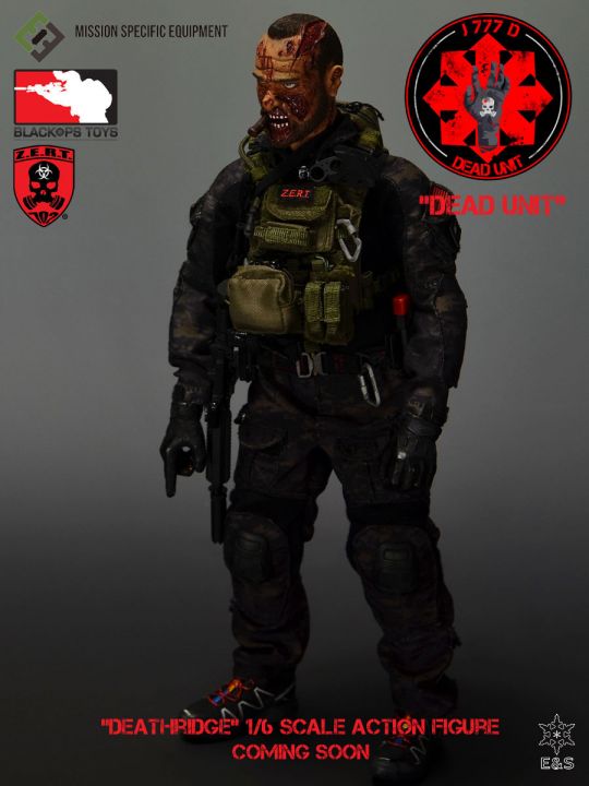 Load image into Gallery viewer, Jameson Youngblood Deathridge - Dead Unit Version - MINT IN BOX
