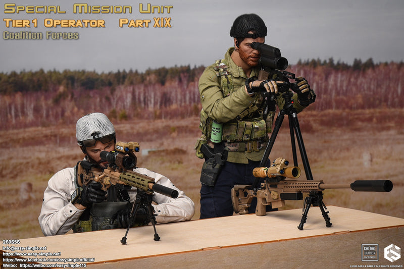 Load image into Gallery viewer, SMU Tier1 Operator Part XIX Coalition Forces Version C - MINT IN BOX

