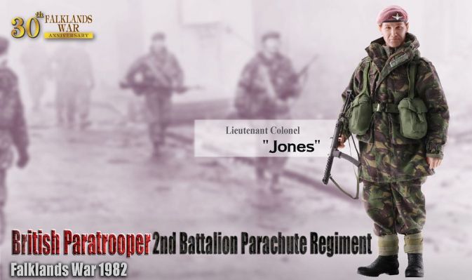 Load image into Gallery viewer, British Airborne 2nd Battalion Falklands - Jones - MINT IN BOX
