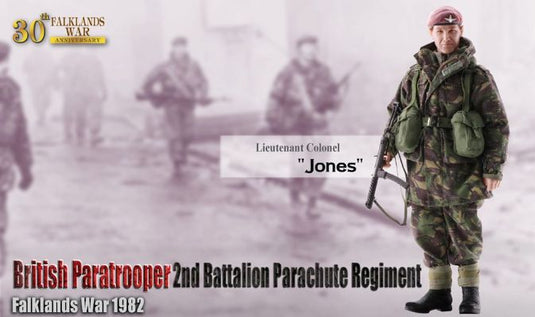 British Airborne 2nd Battalion Falklands - Jones - MINT IN BOX