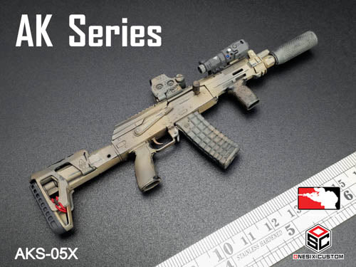 Krink AK47 - Sureshot Armament Camo Krink AK47 Rifle LE PROTOTYPE