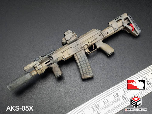 Load image into Gallery viewer, Krink AK47 - Sureshot Armament Camo Krink AK47 Rifle LE PROTOTYPE
