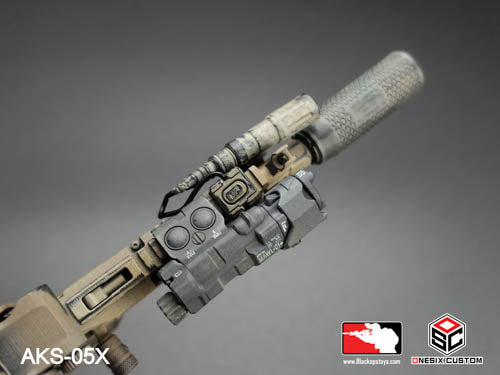 Load image into Gallery viewer, Krink AK47 - Sureshot Armament Camo Krink AK47 Rifle LE PROTOTYPE

