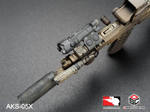 Load image into Gallery viewer, Krink AK47 - Sureshot Armament Camo Krink AK47 Rifle LE PROTOTYPE
